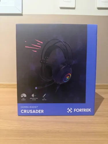 GAMING HEADSET CRUSADER FORTREK