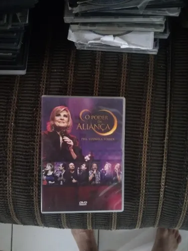 Vendo disco DVD.de Ludmilla feerber