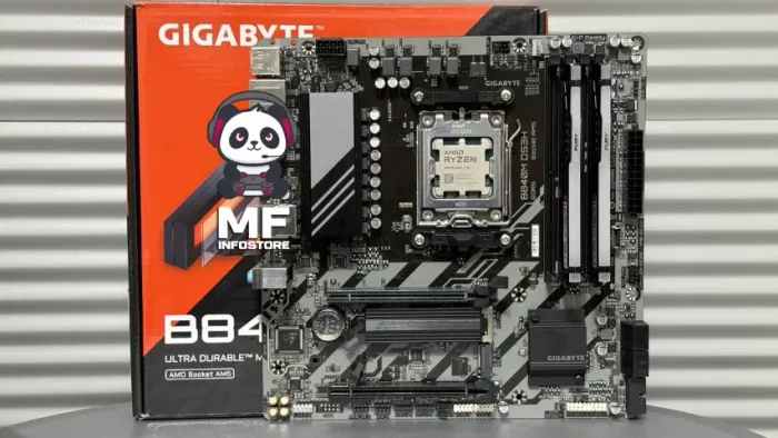 Kit AM5 B840M Gigabyte + Ryzen 7 7700 + 2x8GB Kingston RGB 5600mhz