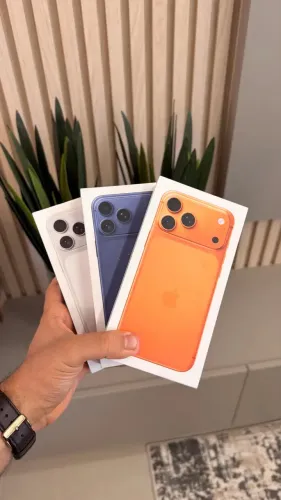iPhone 17 Pro Max 256 GB cores, Pronta Entrega
