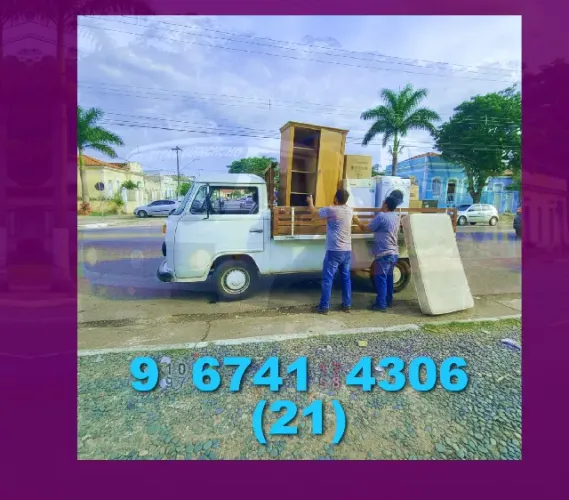 Frete em Campo Grande, Bangu e Santa Cruz! Rápido e garantido para sua mudança!