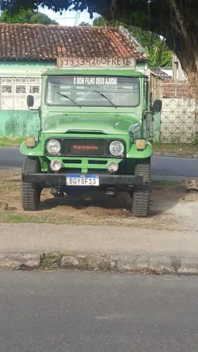 Toyota bandeirante ano 1984