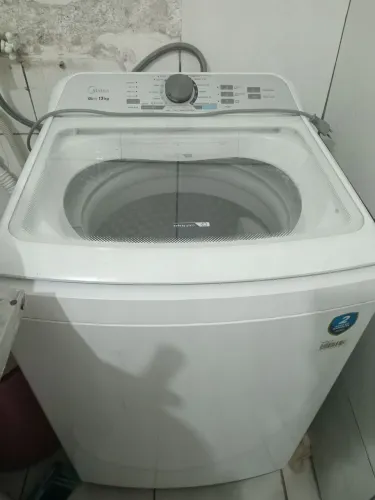 Máquina 13 kg com nota fiscal.