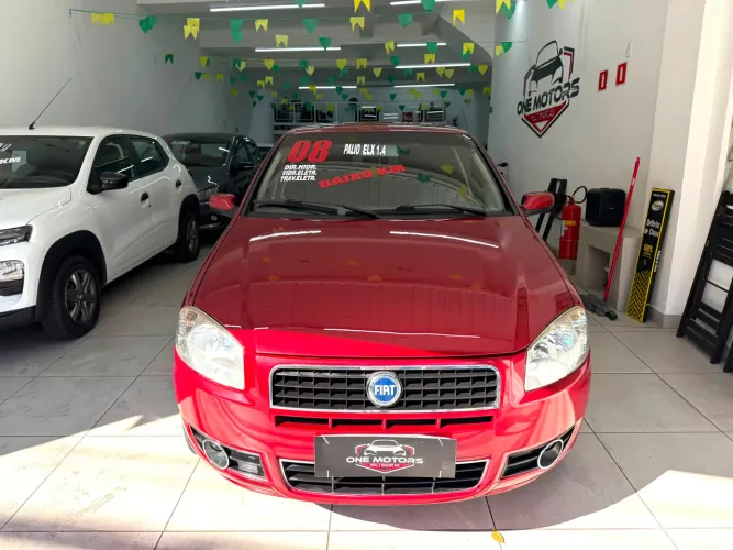 Fiat Palio ELX 1.4 MPI Fire Flex 8V 4P 2008