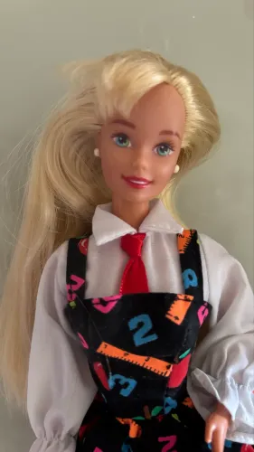 Teacher Barbie Mattel (1995) - Vintage / Barbie Professora