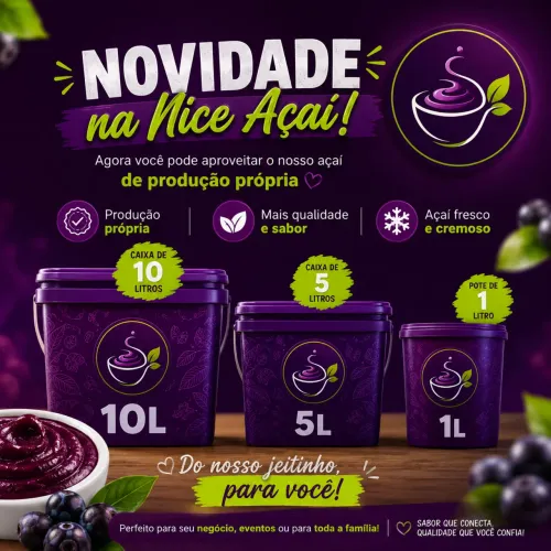 Caixa?s açaí atacado e varejo