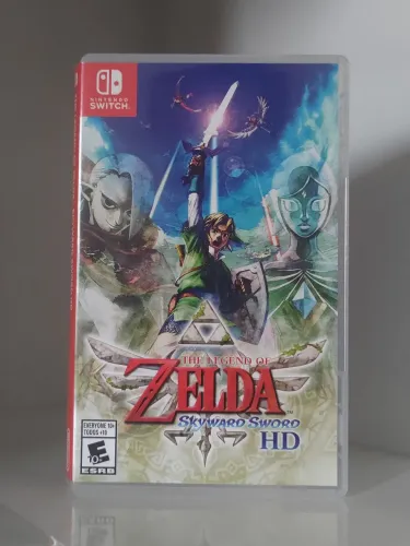 The Legend of Zelda: Skyward Sword HD (Switch) - Estado de Colecionador