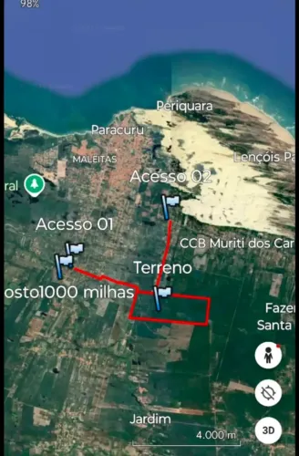 TERRENO À VENDA EM PARACURU CE | IDEAL PARA LOTEAMENTO