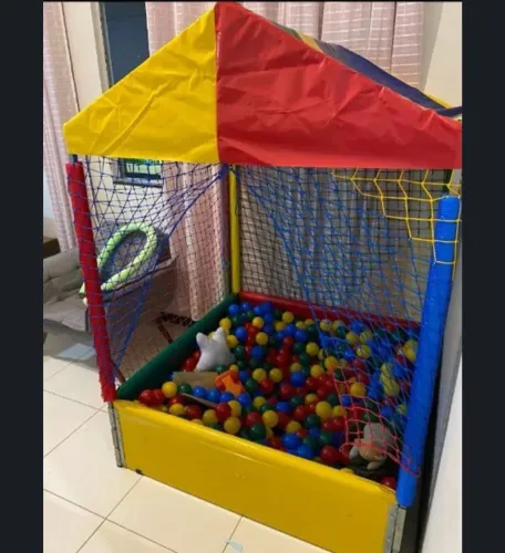 Piscina de bolinha