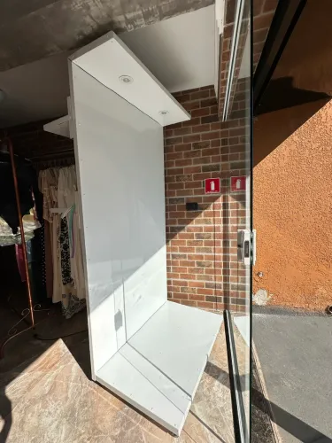 Painel de vitrine 