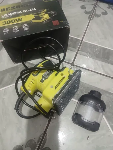 Lixadeira eletrica