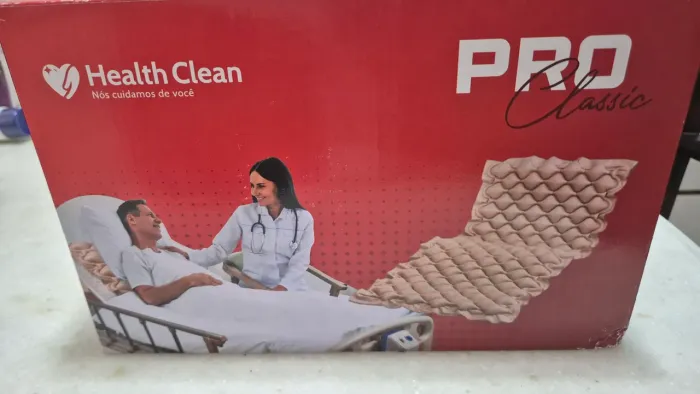 Colchao pneumatico antiescara com motor