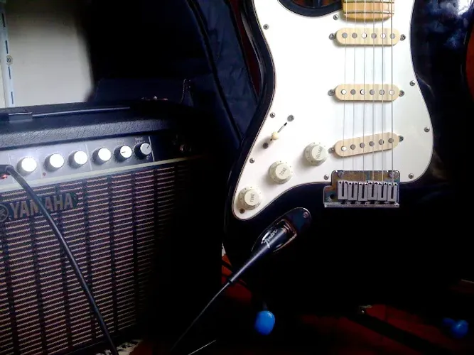Guitarra Fender American Stratocaster 1995