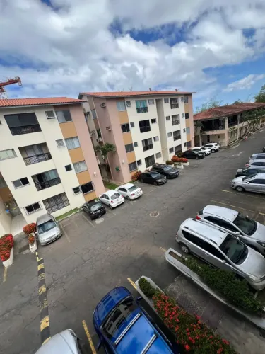 ALUGO APARTAMENTO SEMI MOBILIADO NO CONDOMÍNIO PARQUE MILÊNIO NA PARALELA R$ 1.800 JÁ COM