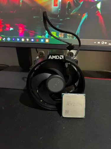 AMD RYZEN 4 2600 + COOLER BOX