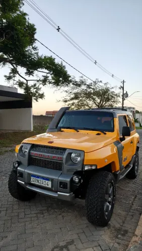 Troller T-4 4X4 3.2 20V TDI Cap. Rígida Diesel 2019