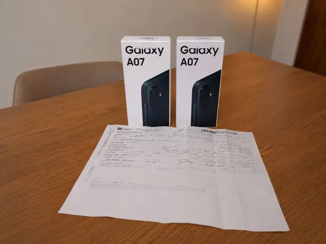 Samsung Galaxy A07 128GB Novo Lacrado com Nota Fiscal - R$700