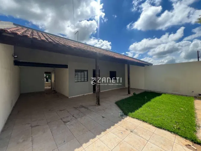 Casa com 2 dormitórios para alugar, 100 m² por R$ 1.850,00/mês - Jardim São Vicente Pallot