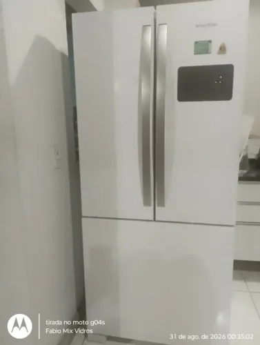 Geladeira Inverter Bastemp 554 litros Branca | Energia A - 8 meses de uso somente!