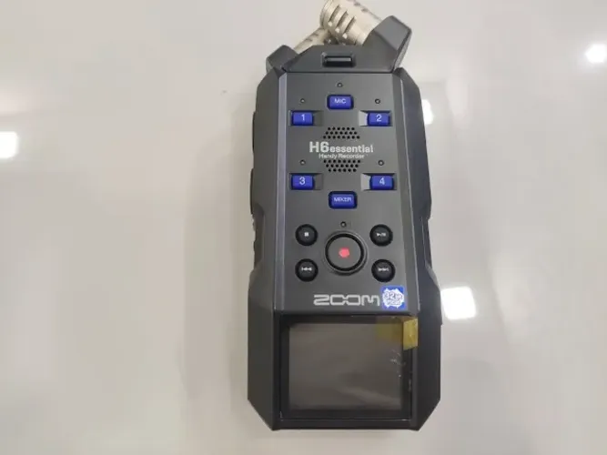 Gravador Zoom H6essential