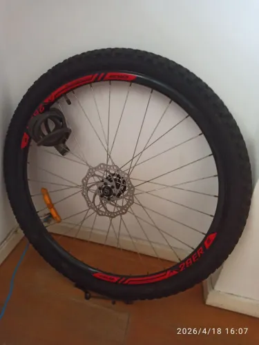 Roda dianteira MTB Caloi Supra 29 (usado)
