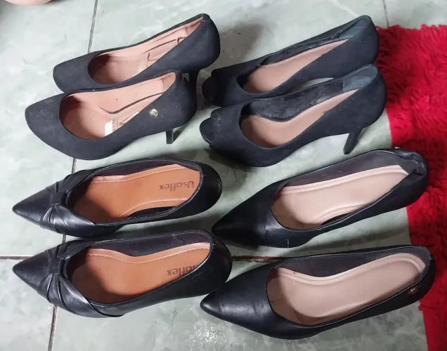 Sapatos social de luxo feminina 