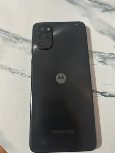Celular moto G22 128 bb + carregador