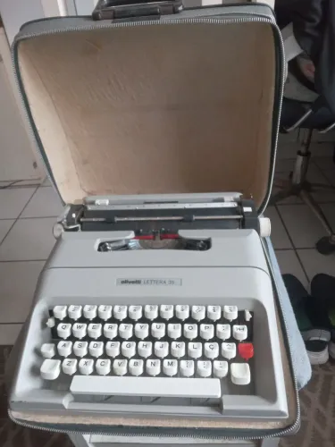 Máquinas datilografar. Ver descrição e fotos completas