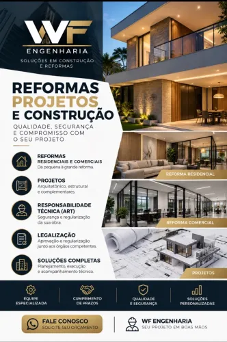 Empresa de Engenharia Reforma Projeto Construção