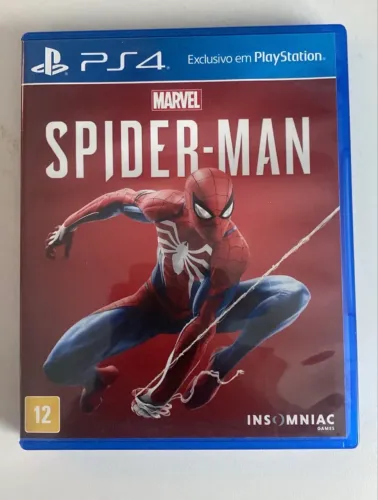 Spider Man ps4 em excelente estado