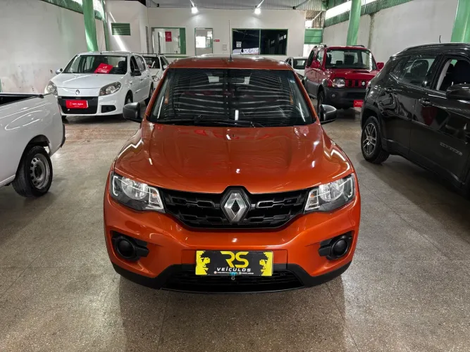 Renault Kwid Zen 1.0 Flex 12V 5P Mec. 2022