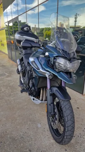 Tiger 1200cc Modelo XCA (topo de linha) Ano 2019 Com 32000km rodados recém revisada