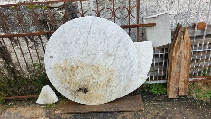 DOAÇÃO BASES E TAMPO DE MESA