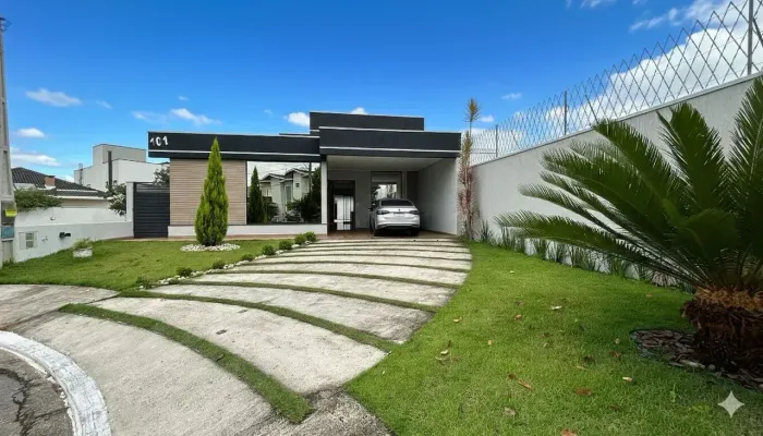 Casa com 3 dormitórios à venda, 220 m² por R$ 1.500.000,00 - Condomínio Residencial Jardin