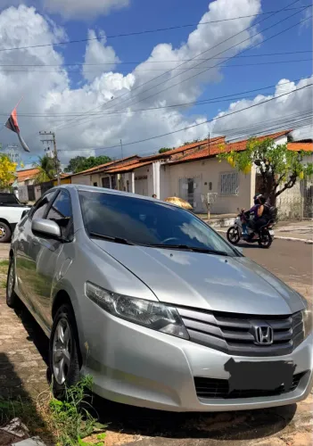 Honda City Sedan LX 1.5 Flex 16V 4P Aut. 2011