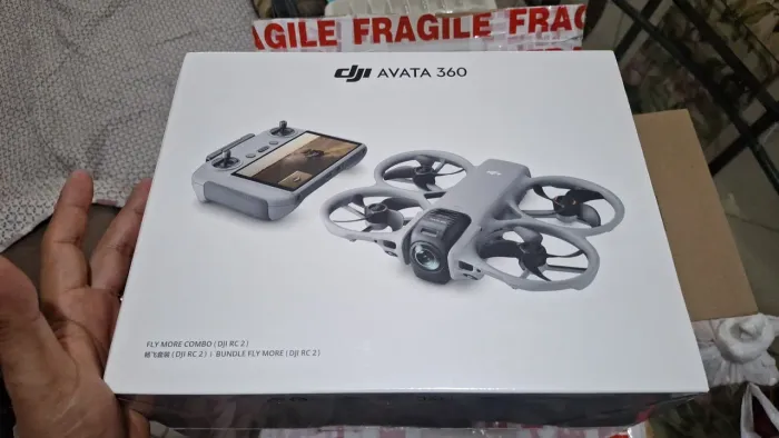 Drone DJI avata 360 fly more combo