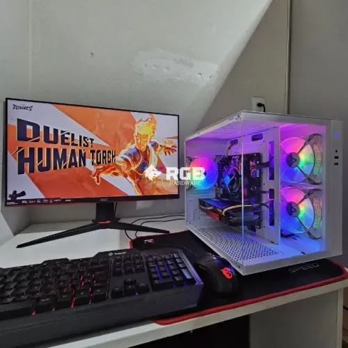 Pc Gamer - Core i5 10400F + GTX 1660 SUPER 6GB + RAM 16GB + SSD 512GB