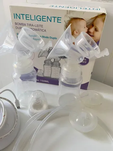 Bomba tira leite automática