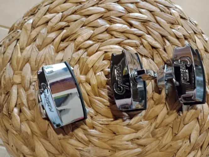 Três Canecas de surdo Gretsch