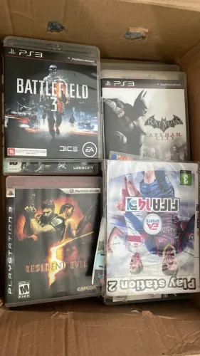 Jogos de Playstation 3