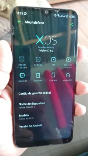 INFINIX SMART 6