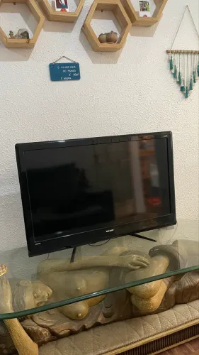 Televisão SEMP 40 polegadas com Defeito