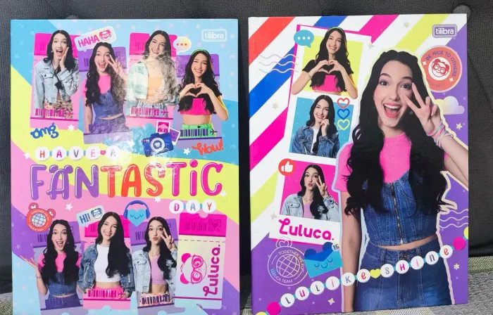 Caderno Luluca 1 matéria