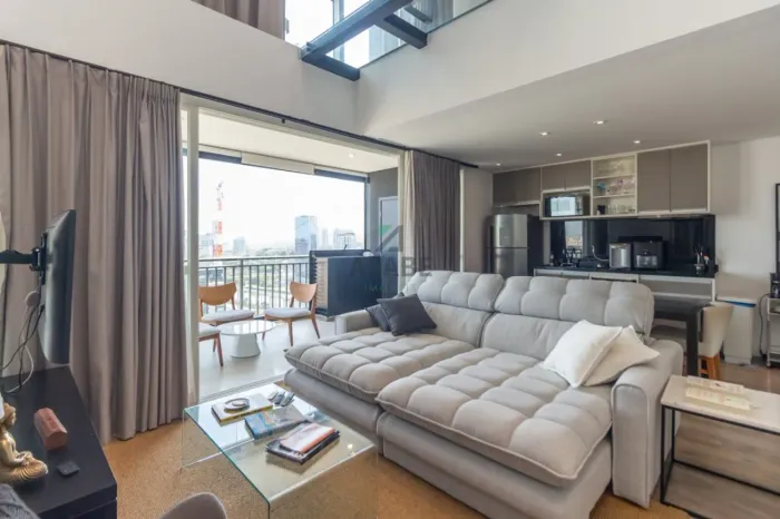 Duplex para venda em Cidade Monções com 1 quarto, sendo 1 suíte, 108m²