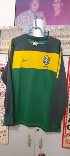 Agasalho seleção do Brasil - Nike 2012