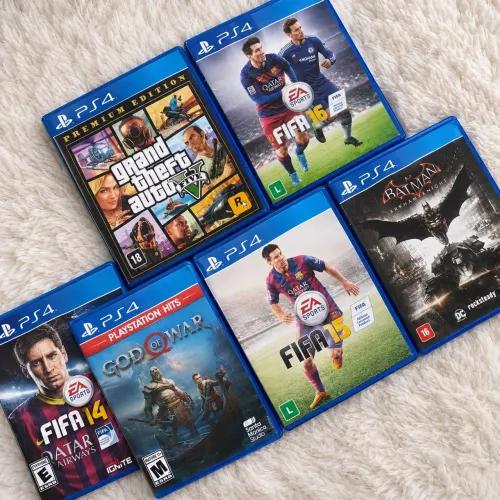 Jogos PS4