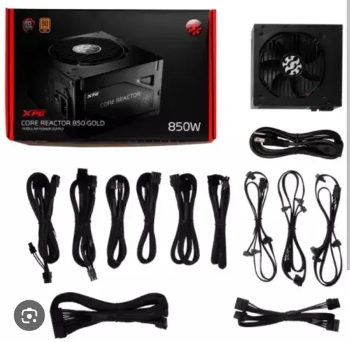Fonte XPG 850w Core REACTOR Full MODULAR