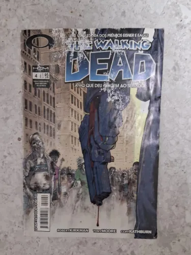 HQ Walking Dead Vol. 4 - A Hq Que Deu Origem a série.
