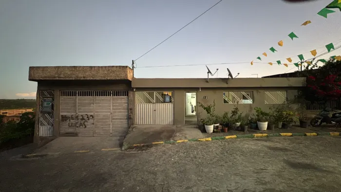Casa com Garagem 16x20