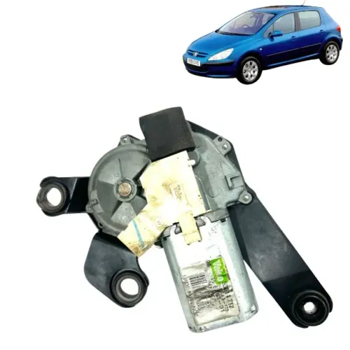 Motor Limpador Vidro Traseiro Peugeot 307 2001 á 2012